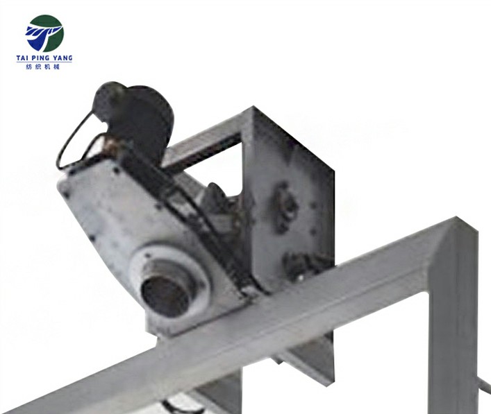 Rope open slitting squeezing machine